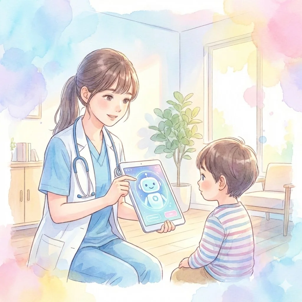 Pediatrik Hemşirelik Eğitimi - Yapay Zeka Destekli Oryantasyon